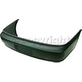 1999-2003 ACURA TL Rear Bumper Cover by Aftermarket