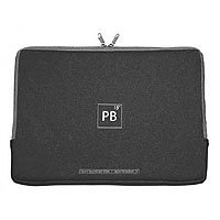 Tucano Second Skin case for 15" PowerBook - Black