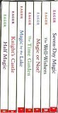  : Edward Eager's Magic Tales [Boxed Set] Half Magic, Magic by the Lake, Time Garden, Knight's Castle, Magic or Not?, Well-Wishers, Seven-Day Magic