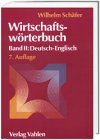 Wirtschaftswörterbuch 2. Deutsch - Englisch: Bd 2