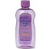 Johnson's Baby Oil, Lavender - 14 oz