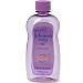 Health & Personal Care : Johnson's Baby Oil, Lavender - 14 oz