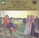 Tor Aulin: Concerto Piece in G minor; Violin Concerto No. 2