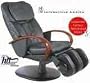 HTT-10CRP Human Touch Massage Chair Recliner by Interactive Health HTT-10, Black
