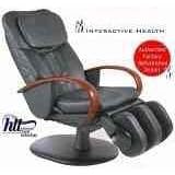 HTT-10CRP Human Touch Massage Chair Recliner by Interactive Health HTT-10, Black by HTT-10CRP Human Touch Massage Chair Recliner