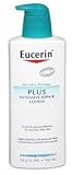 Eucerin Plus Intensive Repair Lotion 16.9 fl oz (500 ml)