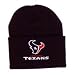 Houston Texans Basic Logo Cuffed Knit Hat
