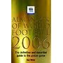 Almanack of World Football 2006: The Definitive and Essential Guide to the Global Game