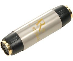 Acoustic Research PR421 Shielded Female-Female S-Video Barrel Connector, 1 per pk