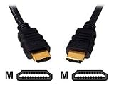 Molex - Video / audio cable - 19 pin HDMI (M) - 19 pin HDMI (M) - 10 ft - black