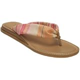 Tehama Bahia Sandal - Pink and White Stripe