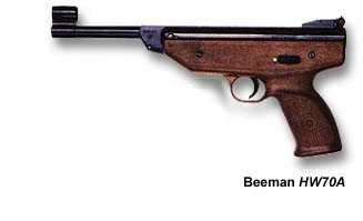 Beeman HW70A air pistol