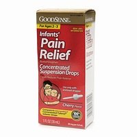 Good Sense Infants' Acetaminophen Concentrated Suspension Drops (Cherry) 1 fl oz