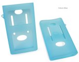 Creative Zen Sleek Photo FlexiSkin - The Soft Low-Profile Case (Future Blue (no clip))
