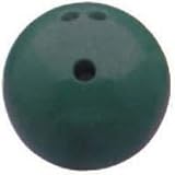 3 lb. Rubberized Bowling Ball (Green)
