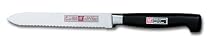 J.A. Henckels Twin Four Star 5-Inch High Carbon Stainless-Steel Serrated Utility Knife