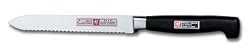 Henckels Four Star - 5" Serrated/Utility Knife