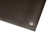 3M Dissipative 3 Layer Vinyl Table Mat, Brown, 2' x 6'