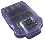 1MB Memory Card - Clear/Silver Video Games