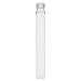 Kimble Kimax 73760-16125 Borosilicate Glass Flat Bottom 16mL Disposable Screw Thread Culture Tube, without Marking Spot (Case of 1000)