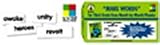 MAKE WORDS FOR THIRD GRADE - CARDS 324/PK FOUR-BLOCKS