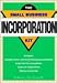 Book The Small Business Incorporation Kit