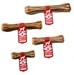 Wet Nose Pressed Rawhide Bones 6.5 in.
