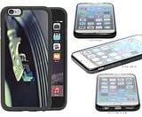 Vinyl Gramophone Record On Needle Rubber Silicone TPU Cell Phone Case Apple iPhone 6