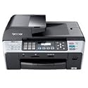 Brother MFC-5490CN Network Ready Colour Inkjet Multifunction Printer with Fax