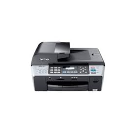 Brother MFC-5490CN Network Ready Colour Inkjet Multifunction Printer with Fax