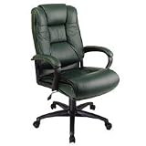 Hi-Back Executive Leather Chair - Black