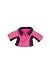 Ganz Webkinz Pink & Purple Fleecy Top