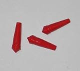 Red Plastic Flight Protectors - 3 sets (9 total)