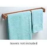 Teak Towel Rack