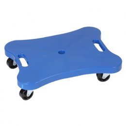 Plastic Scooter Board with Handles - 16 inch