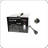SIMRAN VT-2000 Transformer Step Up / Down 2000 Watt 110-120<>220-240 Volt