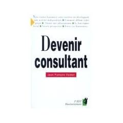 Devenir consultant