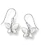 Boma Mother of Pearl Butterfly Dangle Earrings