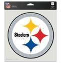 Pittsburgh Steelers 8x8 COLOR Die Cut Window Decal