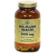 No-Flush Niacin 500 mg Vegetable Capsules (Vitamin B3) (Inositol Hexanicotinate) By Solgar - 250 Count