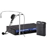 Gemini Vhf Series Single Channel Wireless Headset/lavaliere Microphone 4 = 186.60mhz