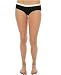 keepMe The Trish Panty in Black & Pale Yellow,Intimates for Women Image