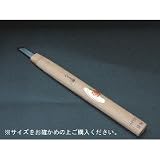 三木章刃物　彫刻刀ハイス鋼　ナギナタ型 13.5mm 421357 4552ba 【1点】
