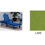 Long Island Chaise Lounge - Lime (Lime) (38H x 26.50W x 76D)