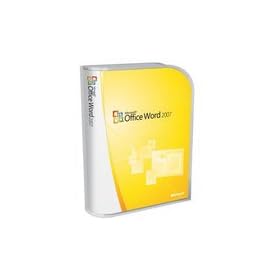 Microsoft 059-05442 UPGRADE -V WORD 2007 WIN32