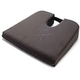 Tush Cush Compact Car Cush - Black