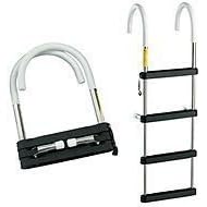 Garelick EEz-In 06141:01 Marine Stainless Steel Telescoping Gunwale Hook Ladder by Garelick/EEz-In