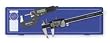 Westward 2ZA58 Precision Tool Kit, 2 Pc, 4KU89, 2ZA59