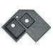 Kindred : Granite Series CP800 33in Sink