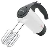Sunbeam 2526 6-Speed 220-Watt Hand Mixer, White